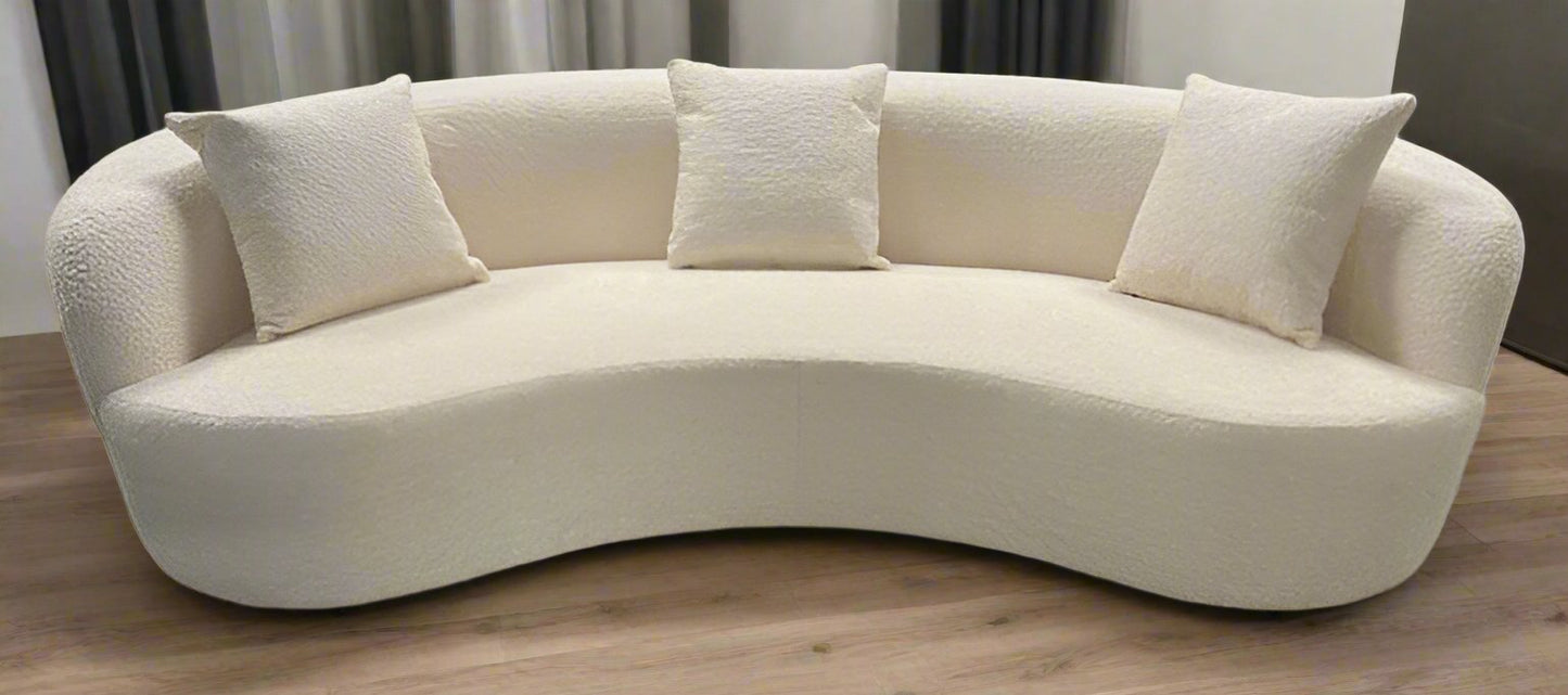 Siena Sofa 3 Seater Ivory