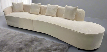 Siena Sofa 5 Seater Ivory