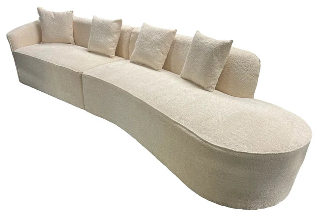 Siena Sofa 5 Seater Ivory