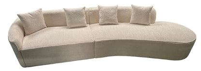 Siena Sofa 5 Seater Ivory