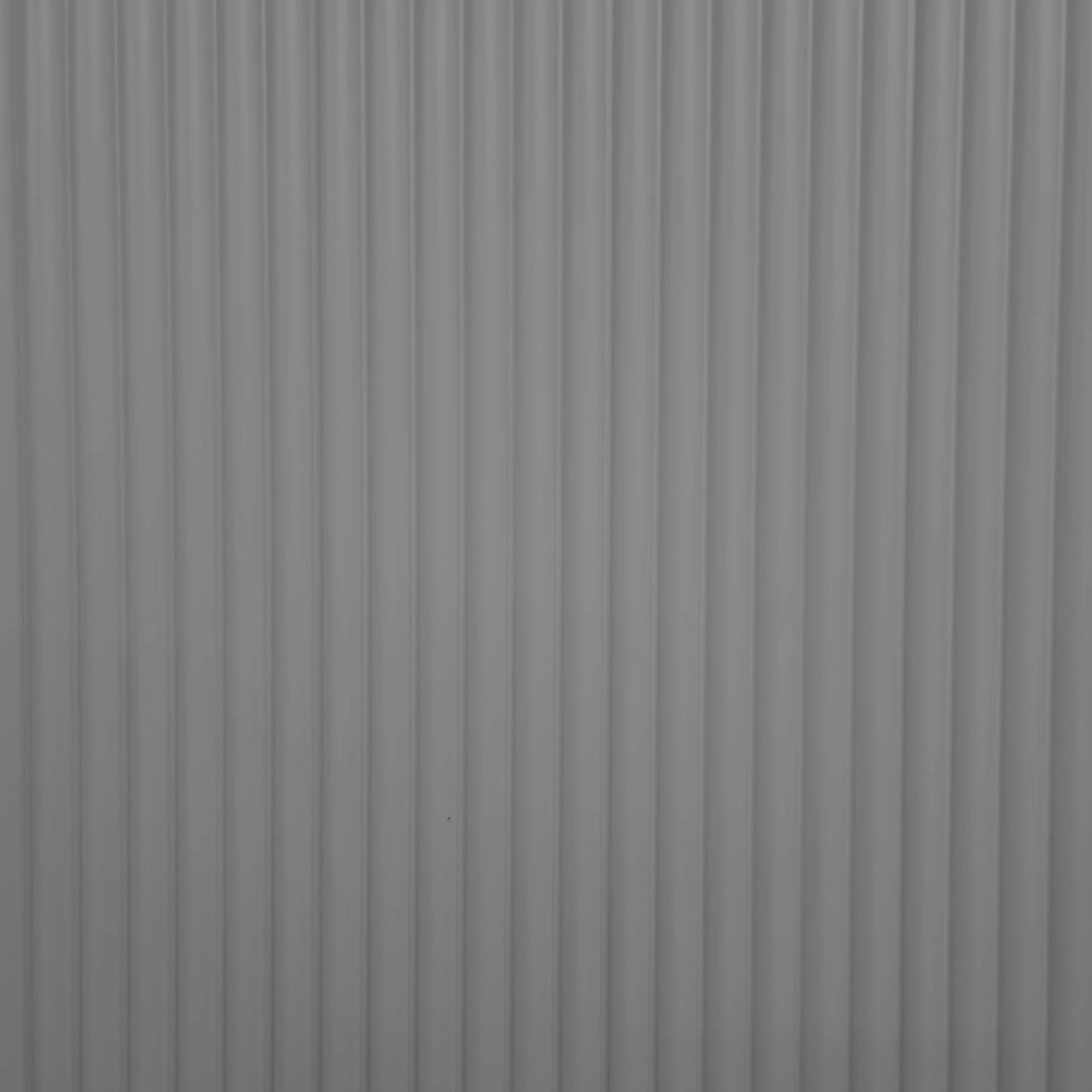 Decorative Fluted Wall Panels - Grey