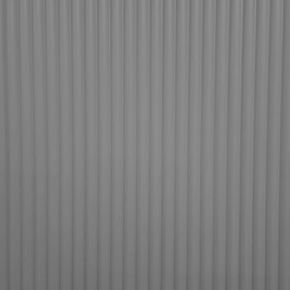 Decorative Fluted Wall Panels - Grey