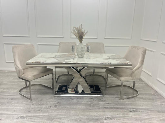 Milan 1.8m Dining Table