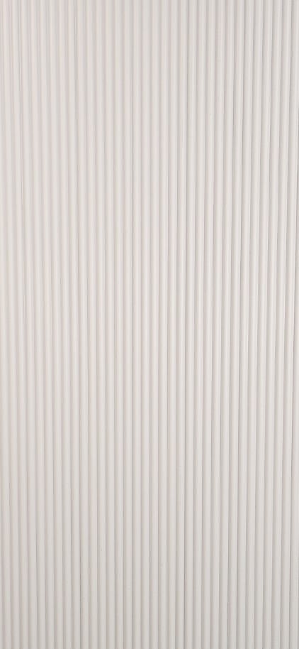 Decorative Fluted Wall Panels - White