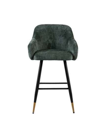 Zurich Green Bar Stool