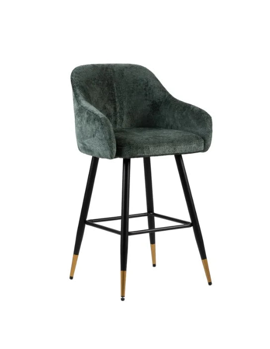 Zurich Green Bar Stool