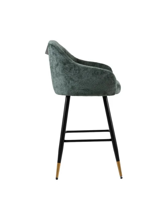 Zurich Green Bar Stool