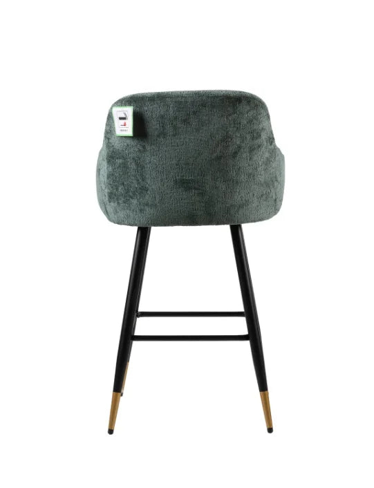 Zurich Green Bar Stool