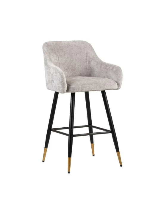 Zurich Light Grey Bar Stool