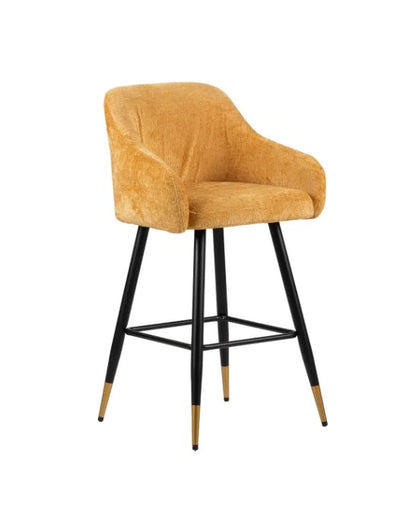 Zurich Mustard Bar Stool