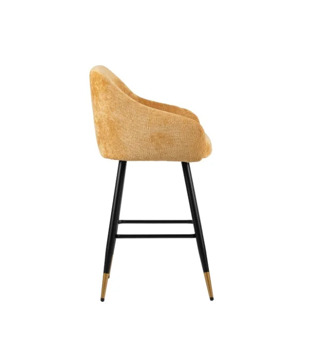 Zurich Mustard Bar Stool