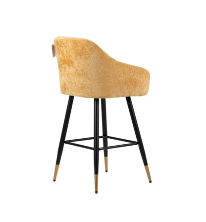 Zurich Mustard Bar Stool