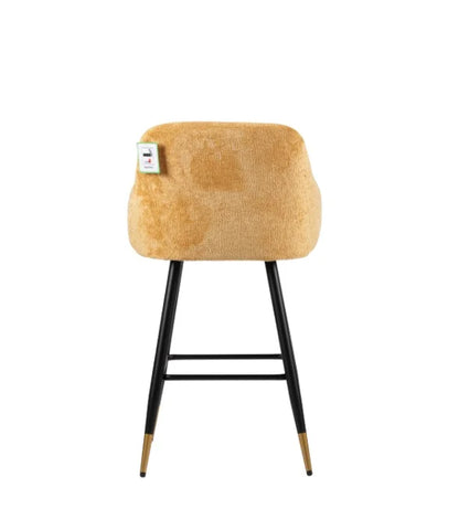 Zurich Mustard Bar Stool