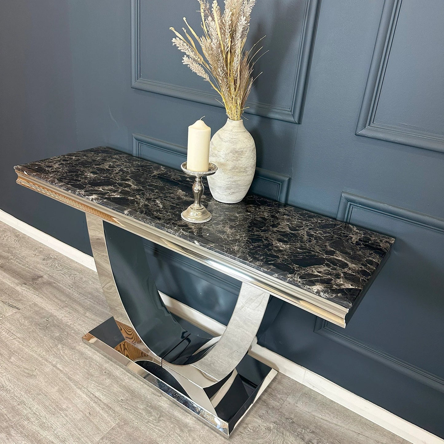 Arial Console Table 140cm (3 Colours) - MyForeverFurnishings