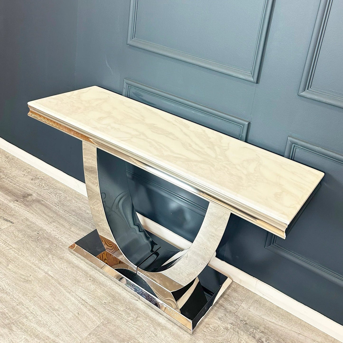 Arial Console Table 140cm (3 Colours) - MyForeverFurnishings