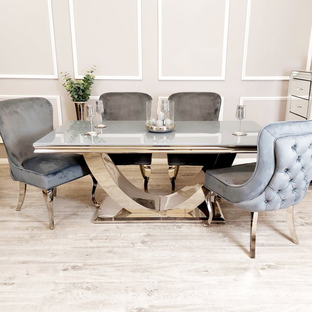 Arial Dining Table 1.6M (All Colours) - MyForeverFurnishings