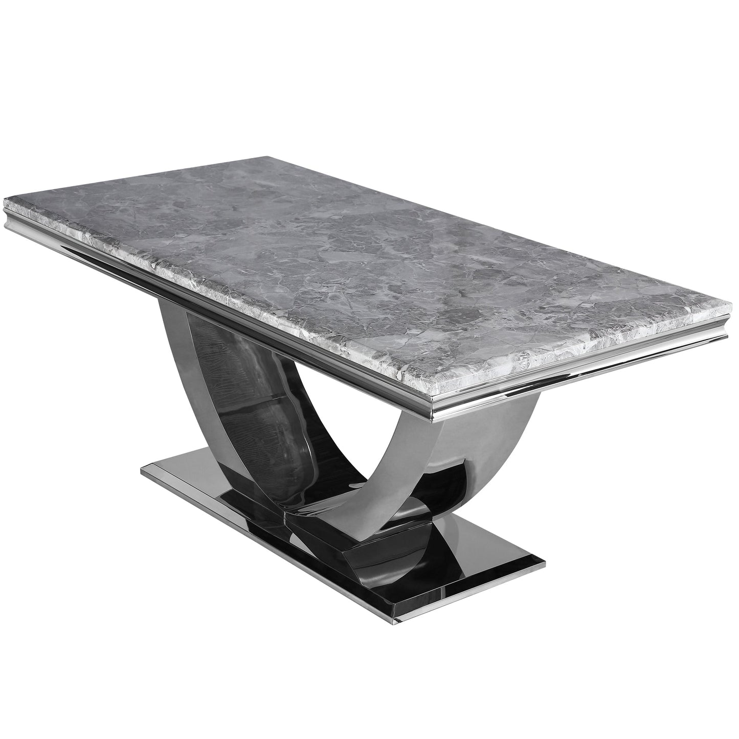 Arial Dining Table 1.6M (All Colours) - MyForeverFurnishings