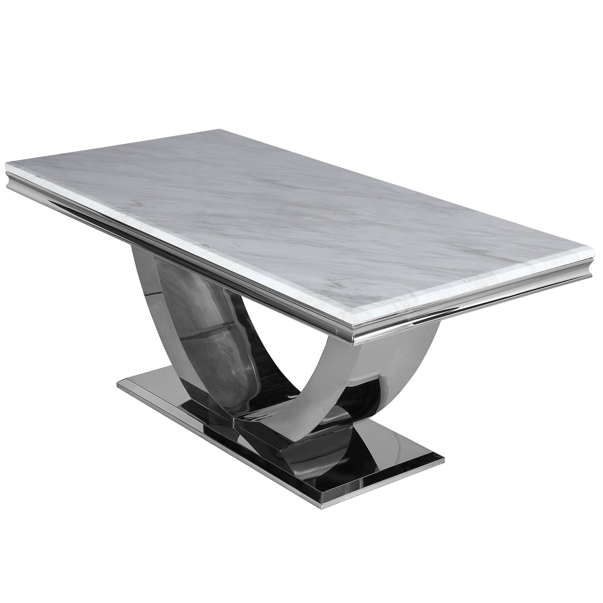 Arial Dining Table 1.6M (All Colours) - MyForeverFurnishings