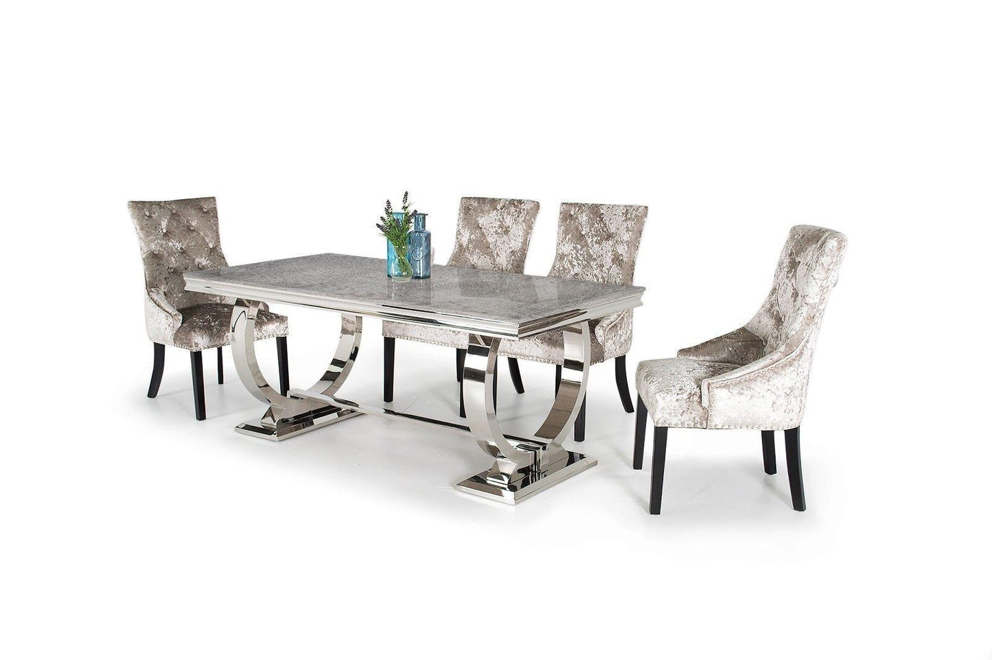 Arianna 150cm Marble Dining Table (All Colours) - MyForeverFurnishings