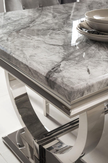 Arianna 150cm Marble Dining Table (All Colours) - MyForeverFurnishings