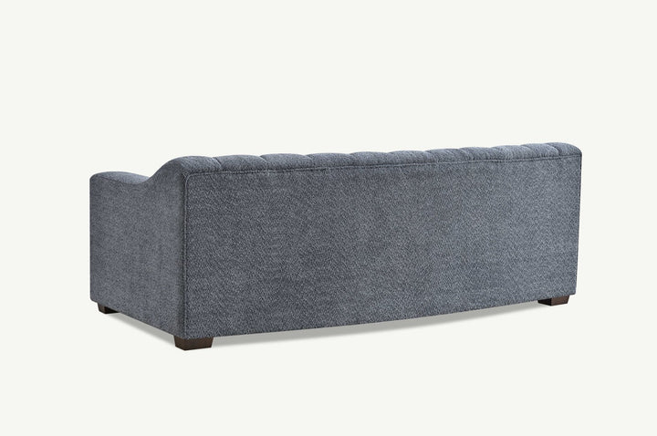 Astoria 3 Seater Sofa in Iron Boucle Fabric - MyForeverFurnishings