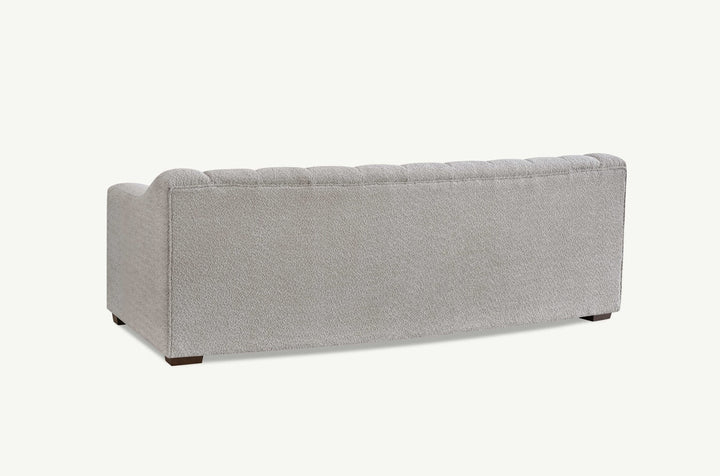 Astoria 3 Seater Sofa in Oatmeal Boucle Fabric - MyForeverFurnishings