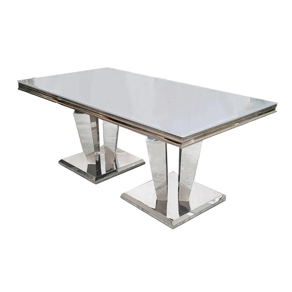 Athena Dining Table 1.8M (All Colours) - MyForeverFurnishings