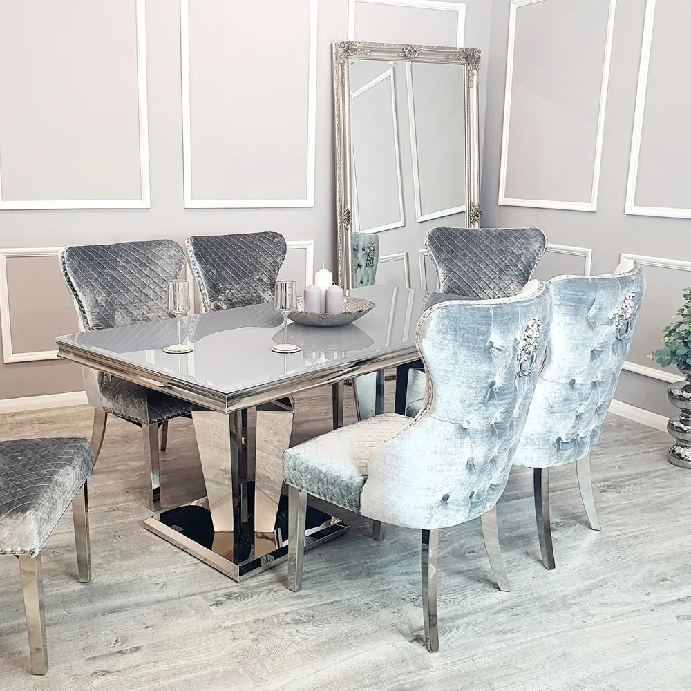 Athena Dining Table 1.8M (All Colours) - MyForeverFurnishings