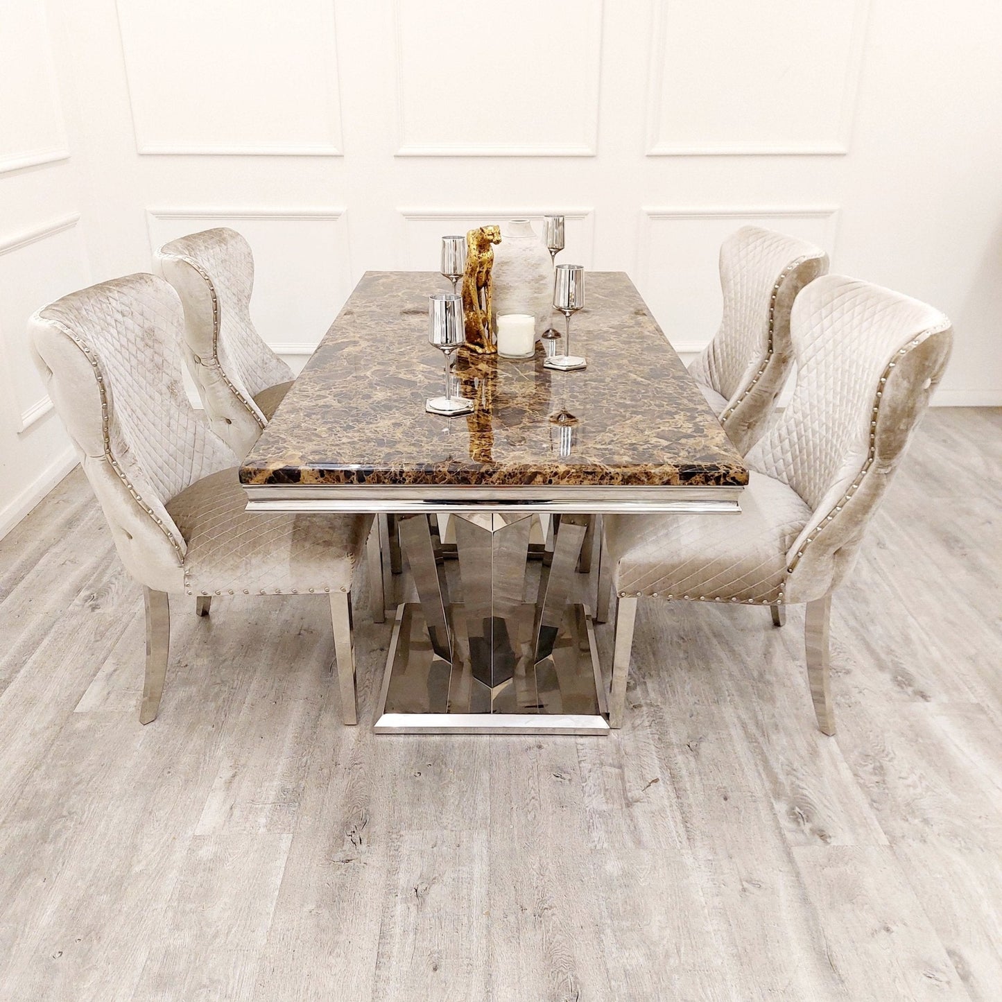 Athena Dining Table 1.8M (All Colours) - MyForeverFurnishings