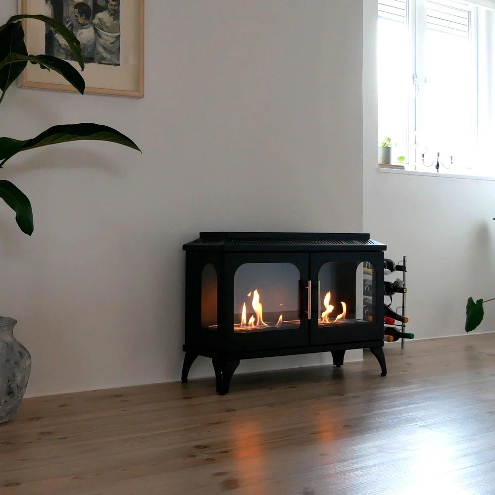 Atlanta Double Bioethanol Stove - MyForeverFurnishings