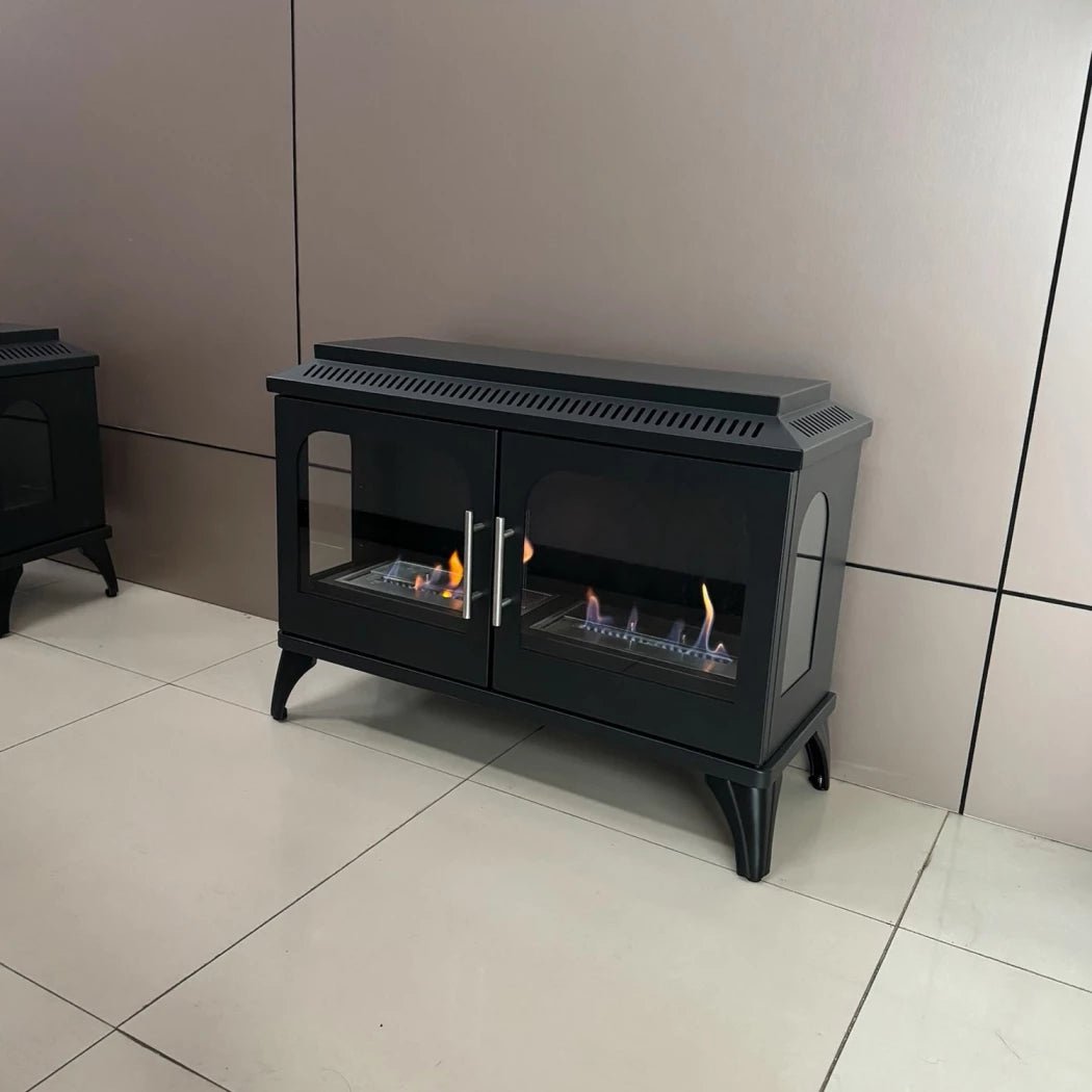 Atlanta Double Bioethanol Stove - MyForeverFurnishings