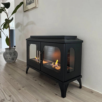 Atlanta Double Bioethanol Stove - MyForeverFurnishings