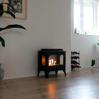 Atlanta Single Bioethanol Stove - MyForeverFurnishings