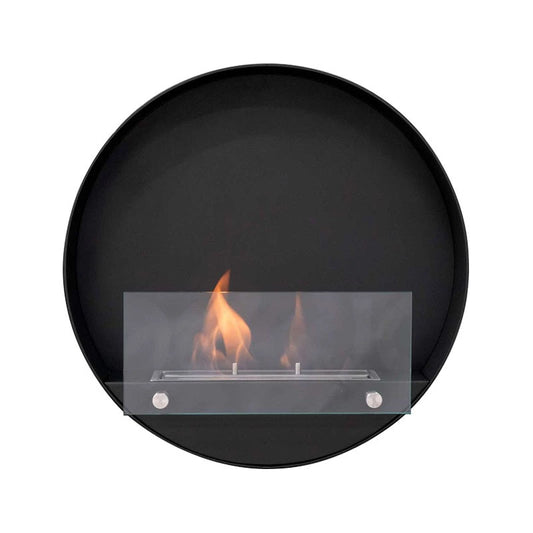 Delaware S Round Design Fireplace - Ø50 cm - My Forever Furnishings