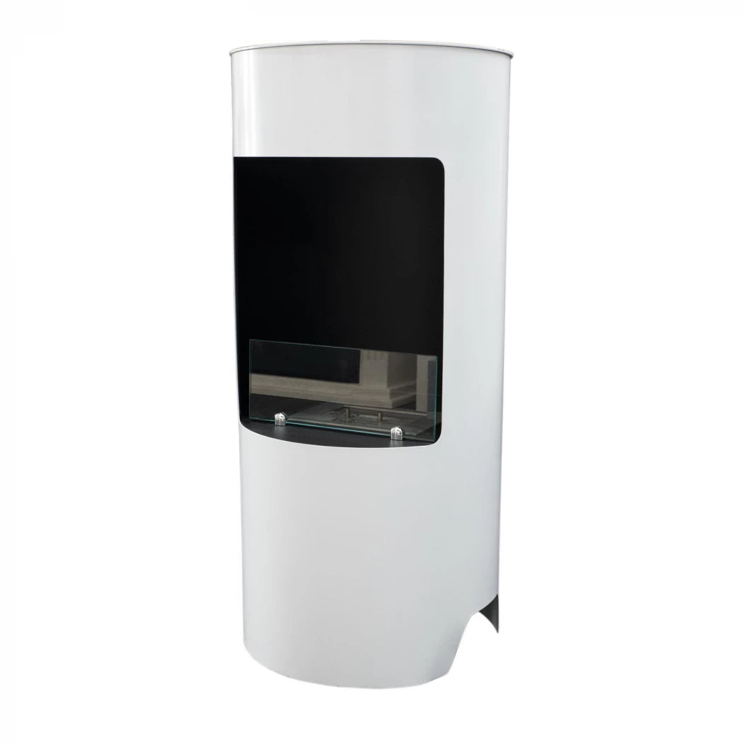 Montgomery White - Open Bioethanol Wood-stove