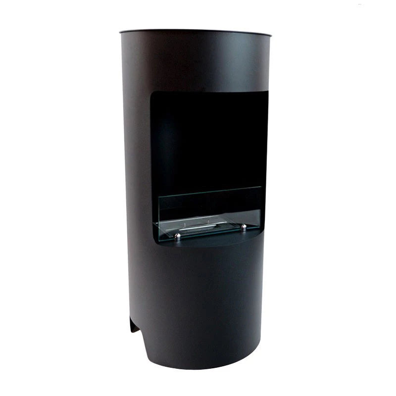 Montgomery Black - Open Bioethanol Wood-stove  - My Forever Furnishings