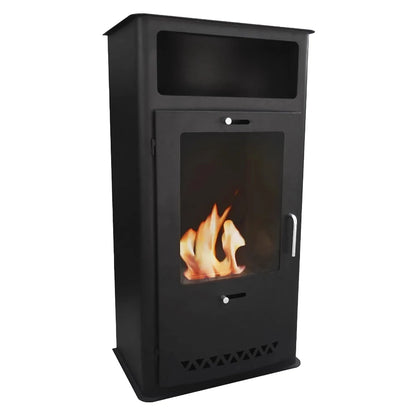 Boston - Black Bioethanol Stove - My Forever Furnishings