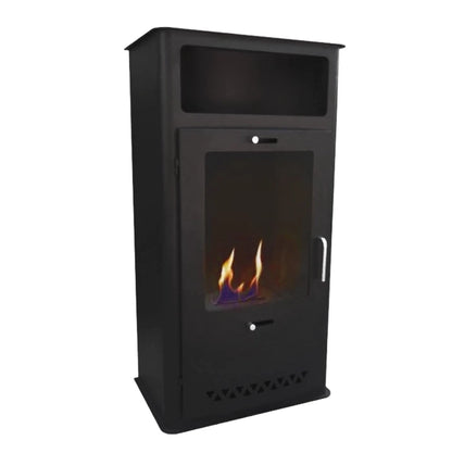 Boston - Black Bioethanol Stove