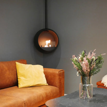 Edmonton Suspended Bioethanol Fireplace