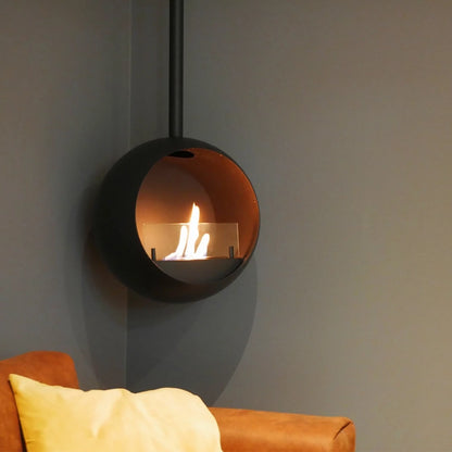 Edmonton Suspended Bioethanol Fireplace