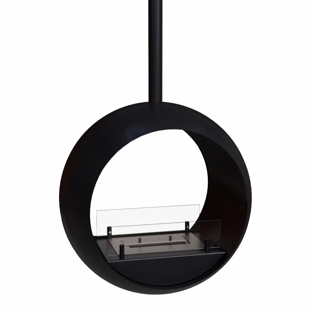 Edmonton 2-sided Suspended Bioethanol Fireplace