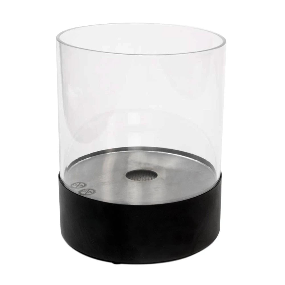 Southwark Black - Round Tabletop Bioethanol Fireplace