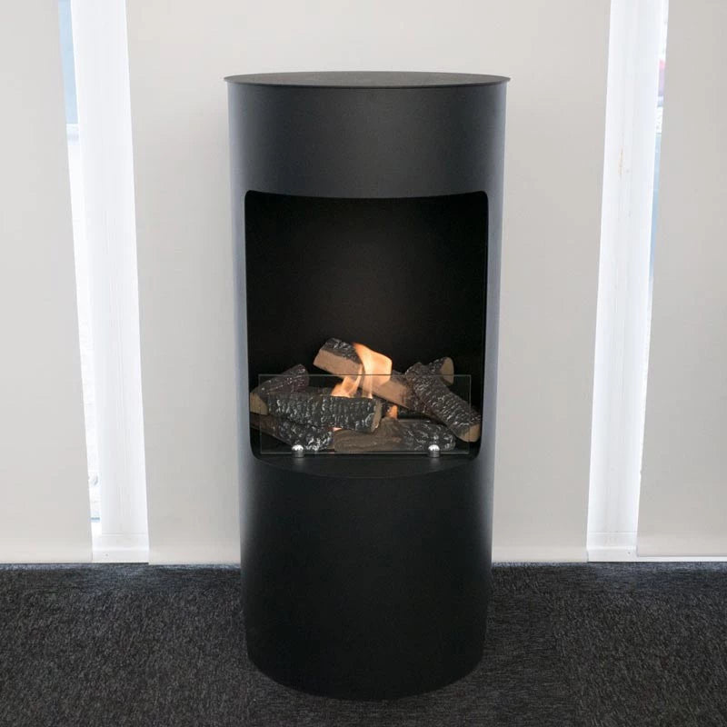 Montgomery Black - Open Bioethanol Wood-stove