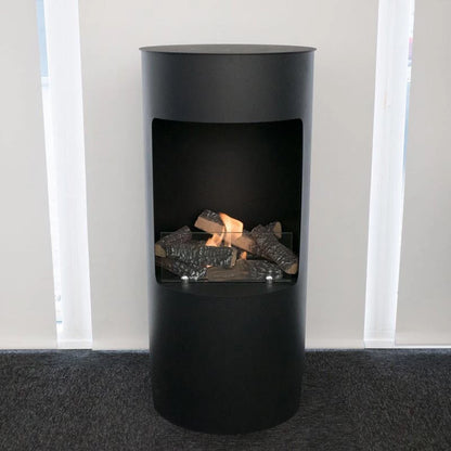 Montgomery Black - Open Bioethanol Wood-stove