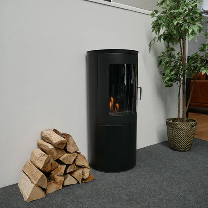 Richmond - Bioethanol Fire Stove with Flat Back