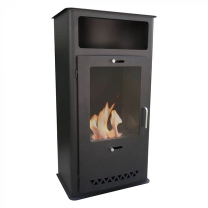 Boston - Black Bioethanol Stove