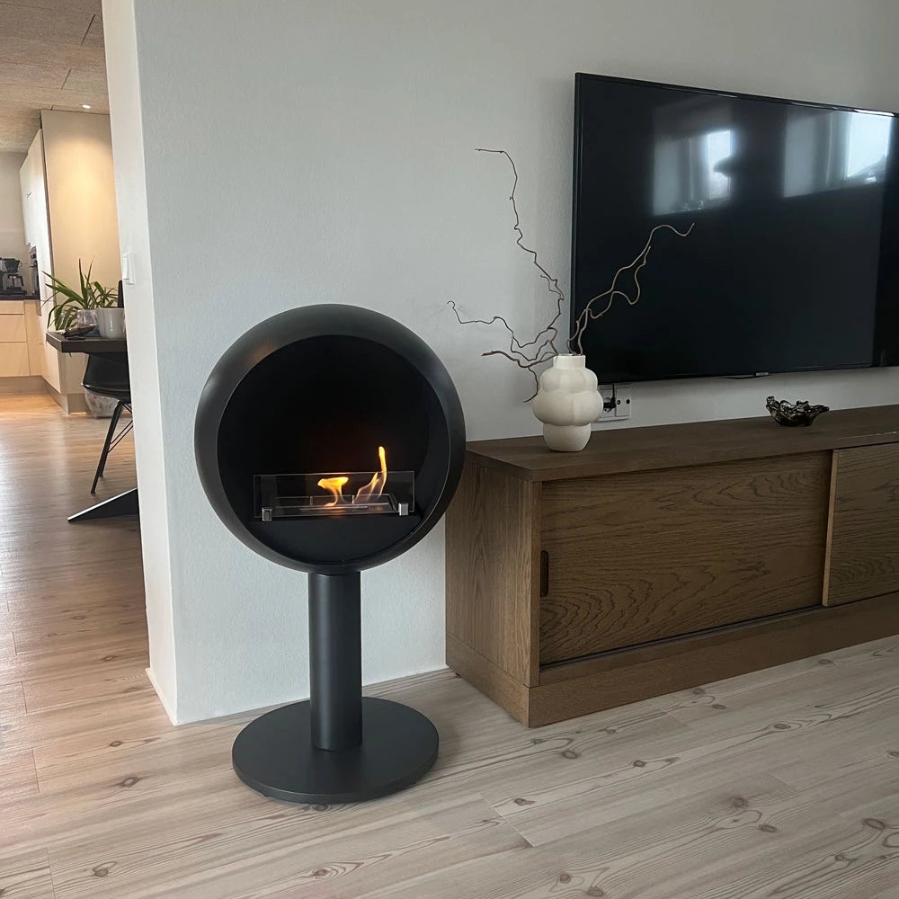 Edmonton Freestanding Bioethanol Fireplace