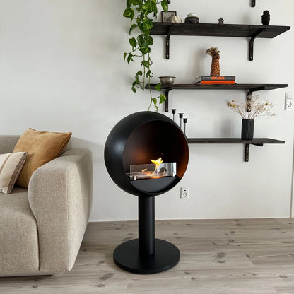 Edmonton Freestanding Bioethanol Fireplace