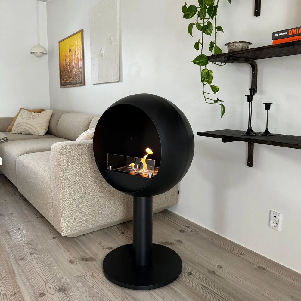 Edmonton Freestanding Bioethanol Fireplace