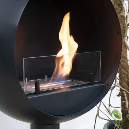 Edmonton Freestanding Bioethanol Fireplace